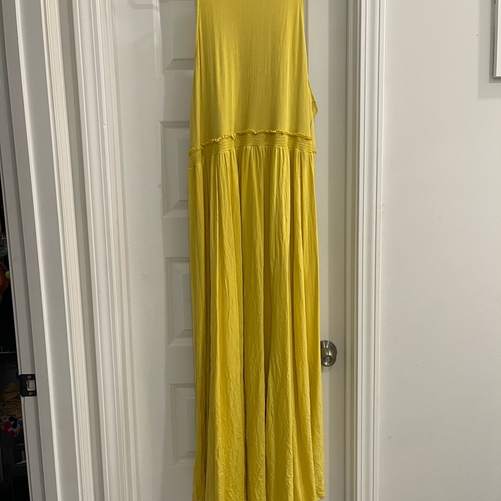 Anthropologie Maxi Dress